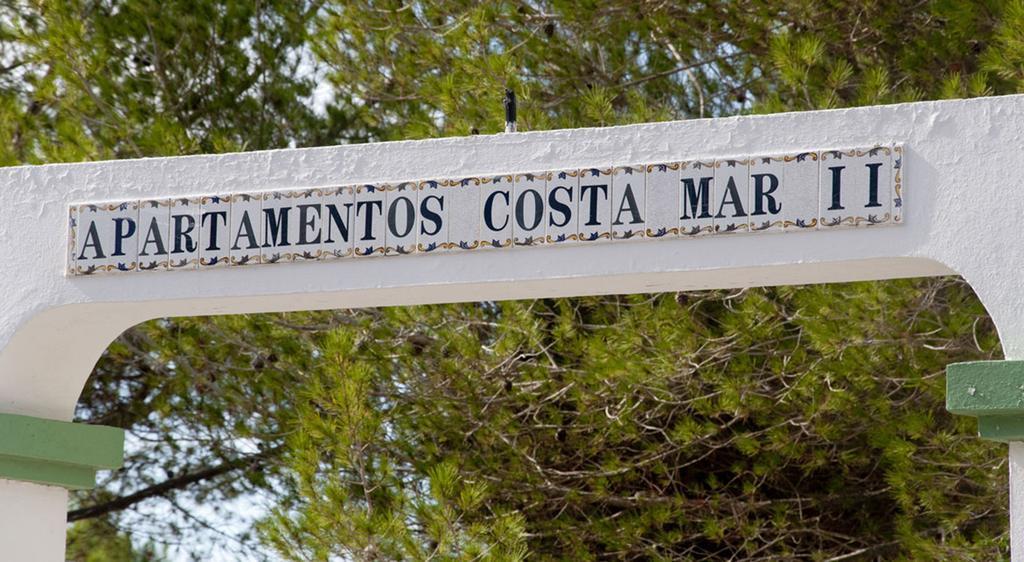 Apartamentos Costamar II Es Pujols Εξωτερικό φωτογραφία