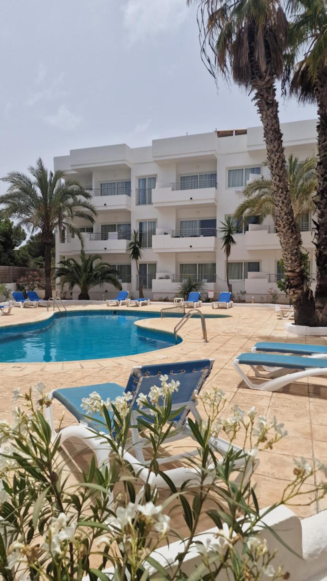 Apartamentos Costamar II Es Pujols Εξωτερικό φωτογραφία