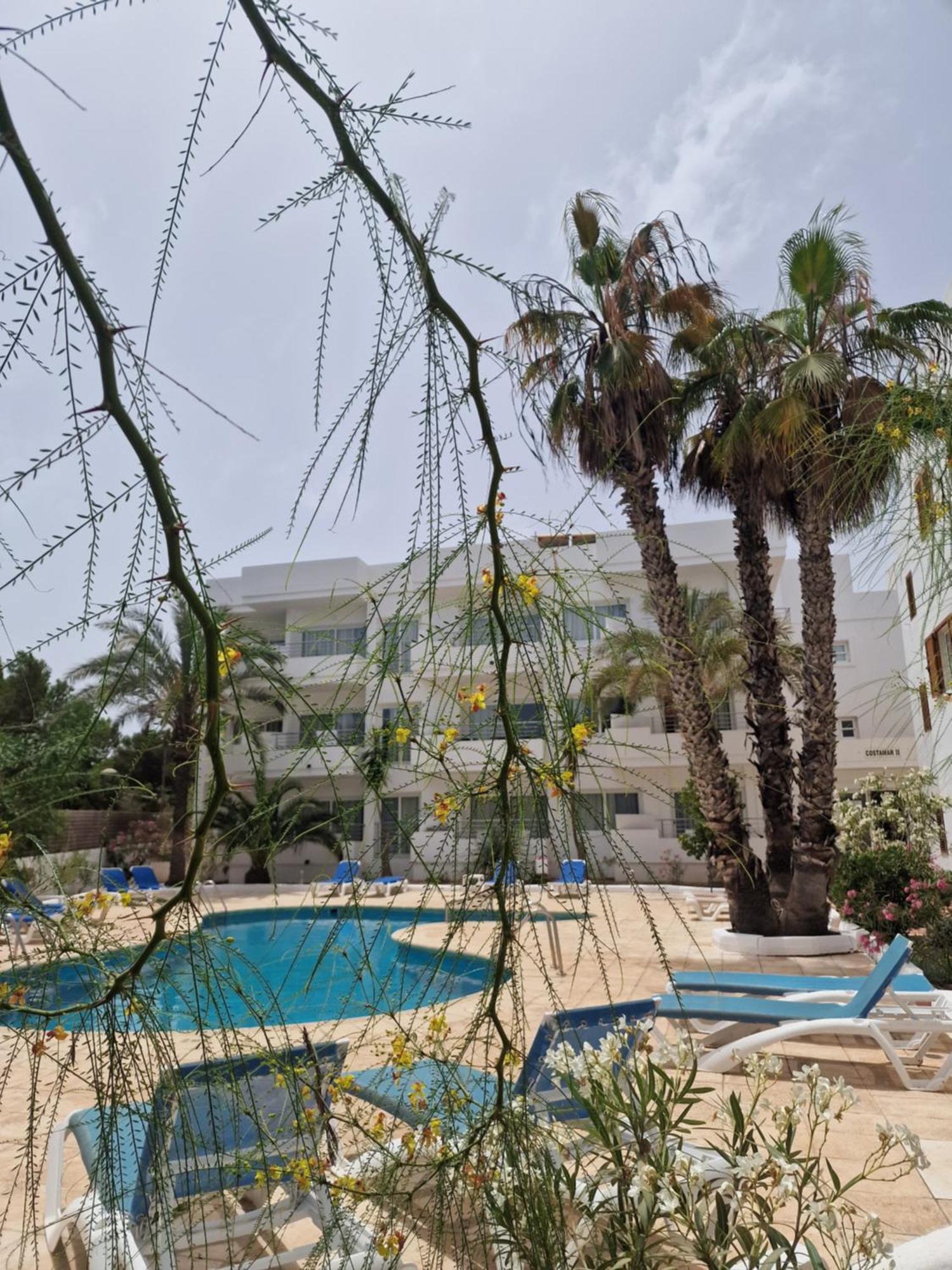 Apartamentos Costamar II Es Pujols Εξωτερικό φωτογραφία
